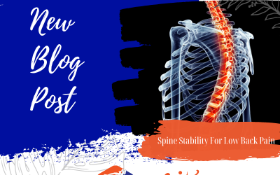 Spine Stabilization for Low Back Pain